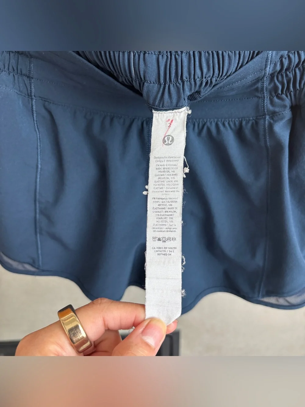 lululemon athletica size color